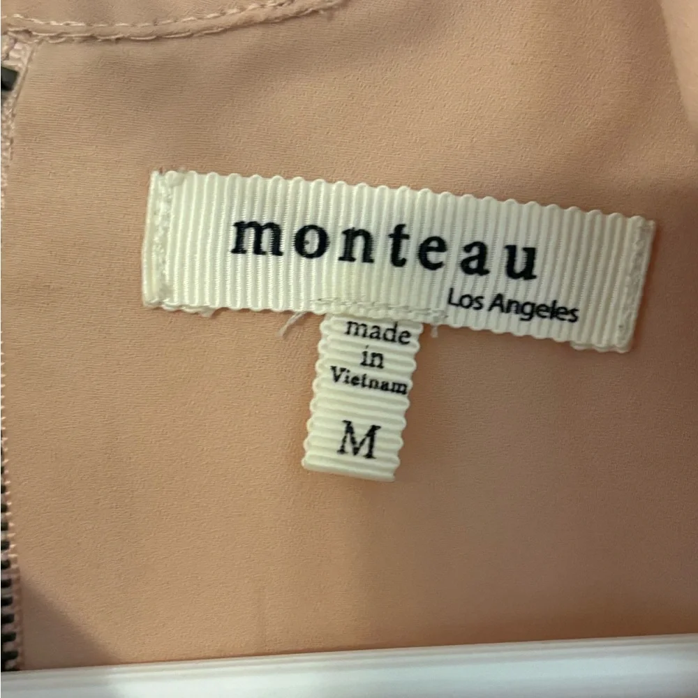 Women’s Monteau Sleeveless Cream Blouse | Size Medium - Picture 4 of 4